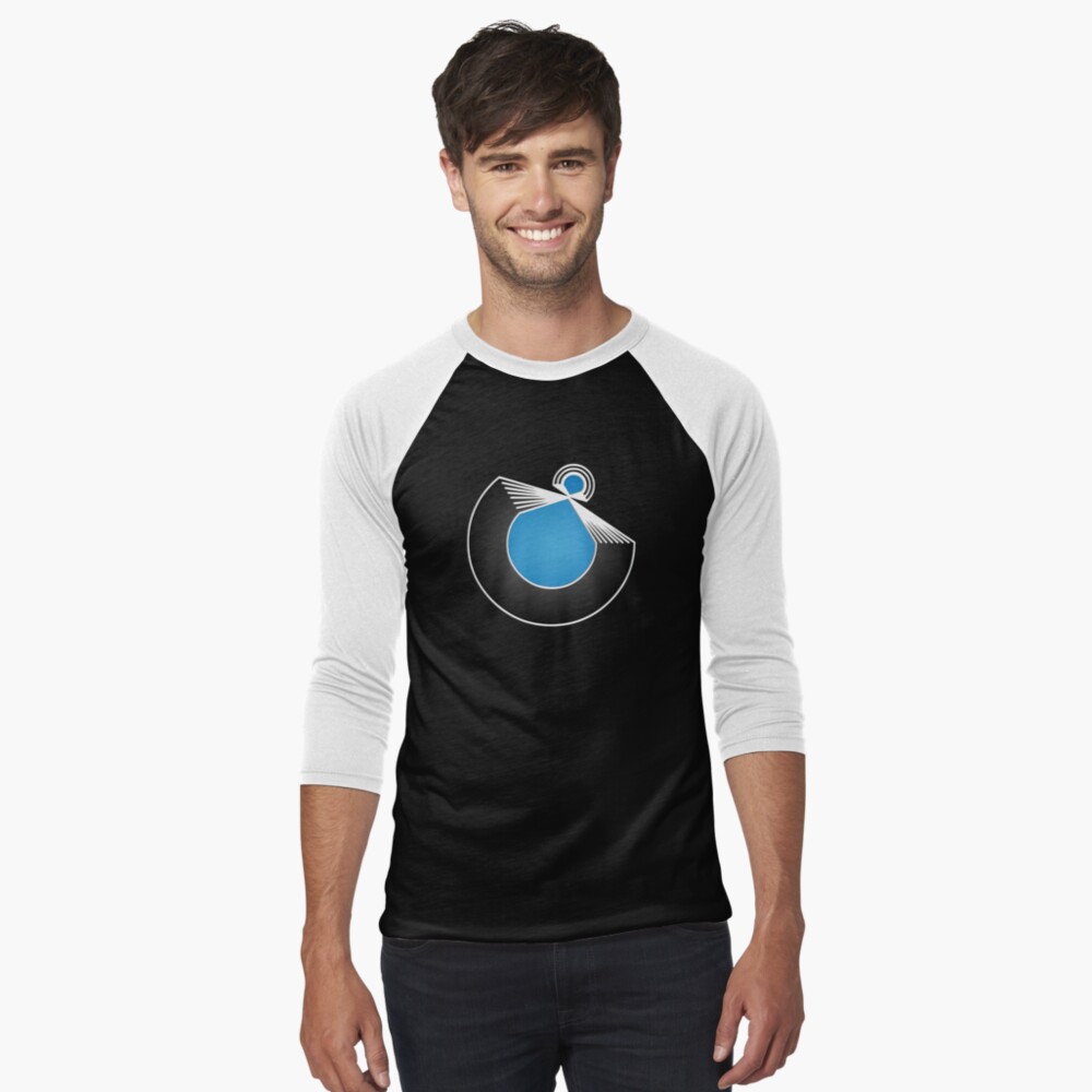 Port Fish Baseball ¾ Sleeve T-Shirt Baseball ¾ Sleeve T-Shirt