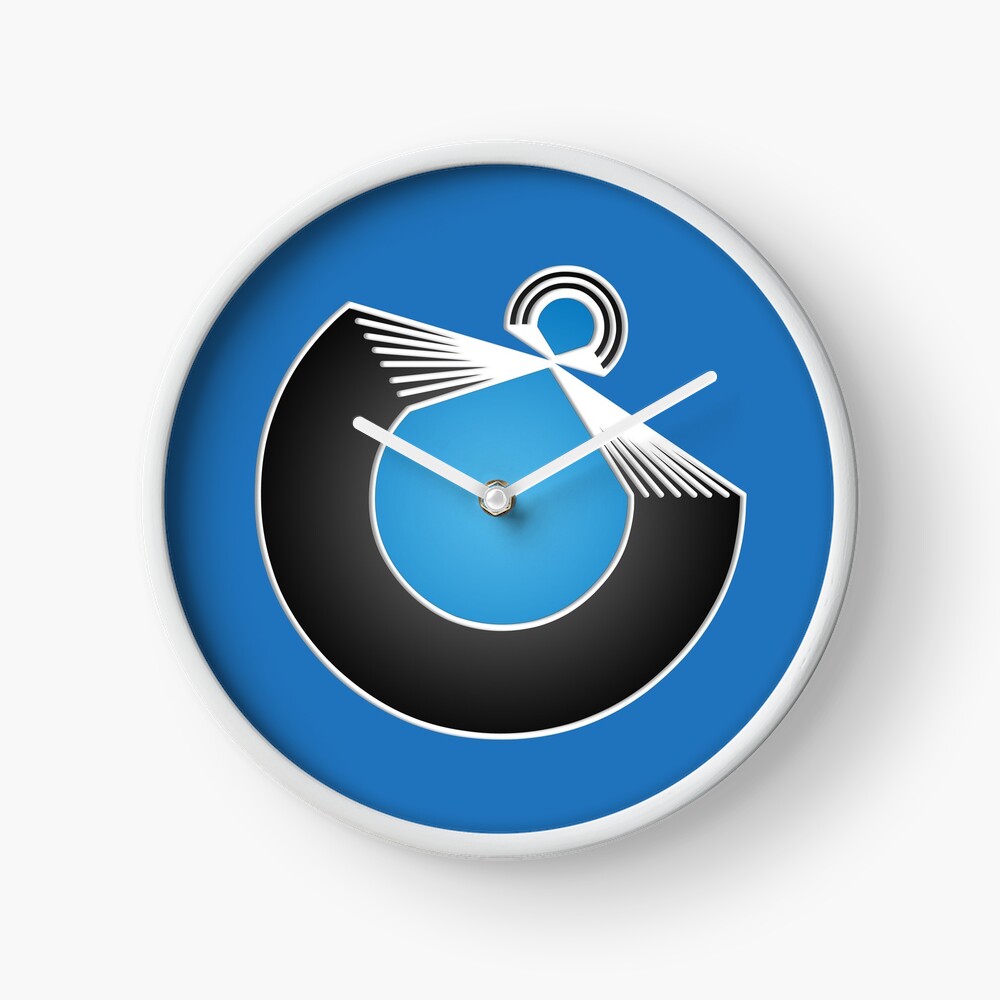 Port Fish Clock Clock