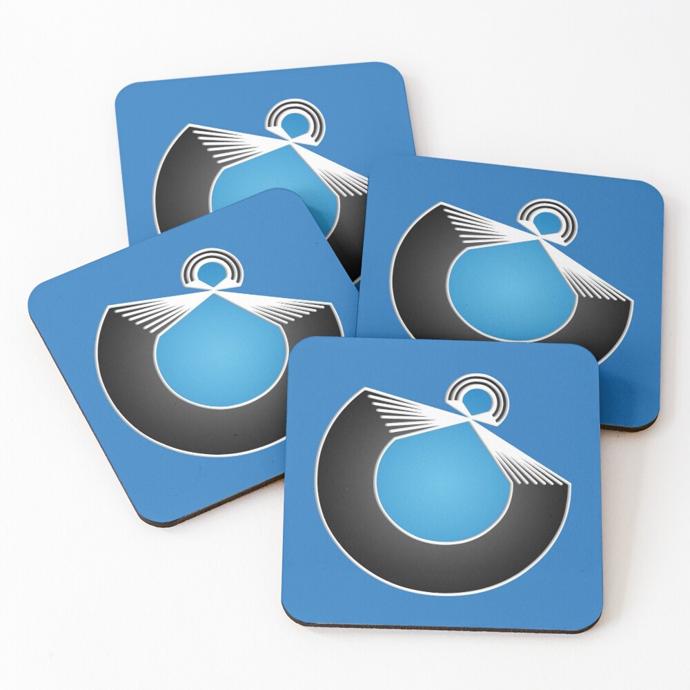 Port Fish Coasters (Set of 4) Coasters (Set of 4)