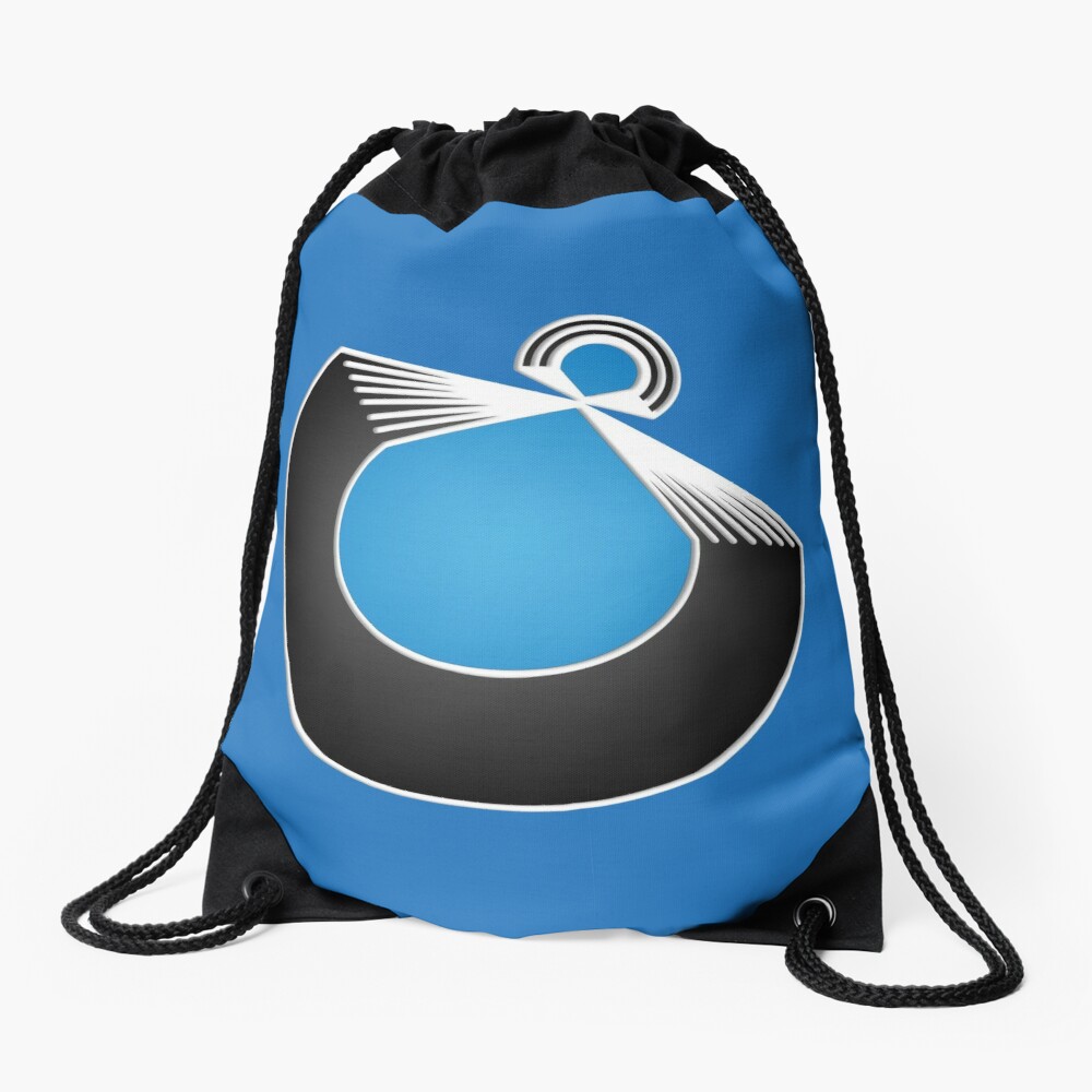 Port Fish Drawstring Bag Drawstring Bag