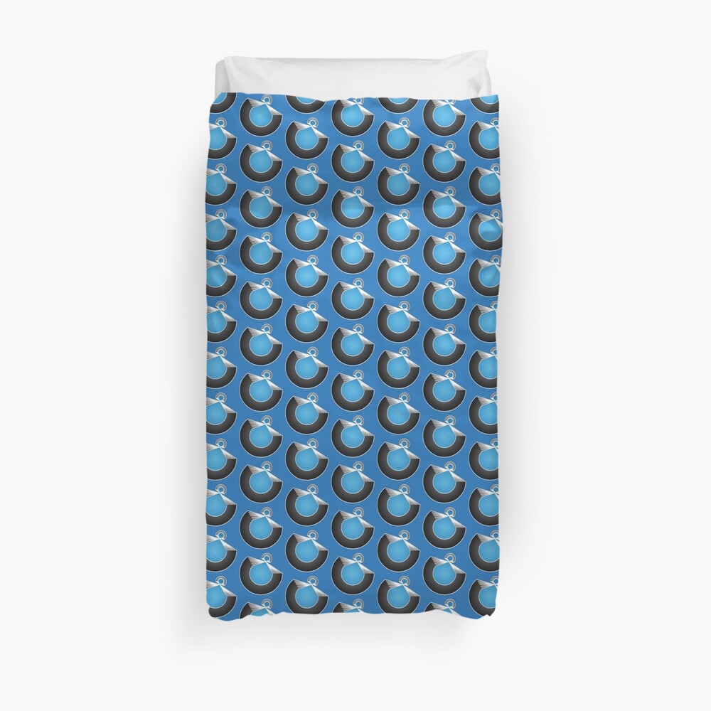 Port Fish Duvet Cover Duvet Cover