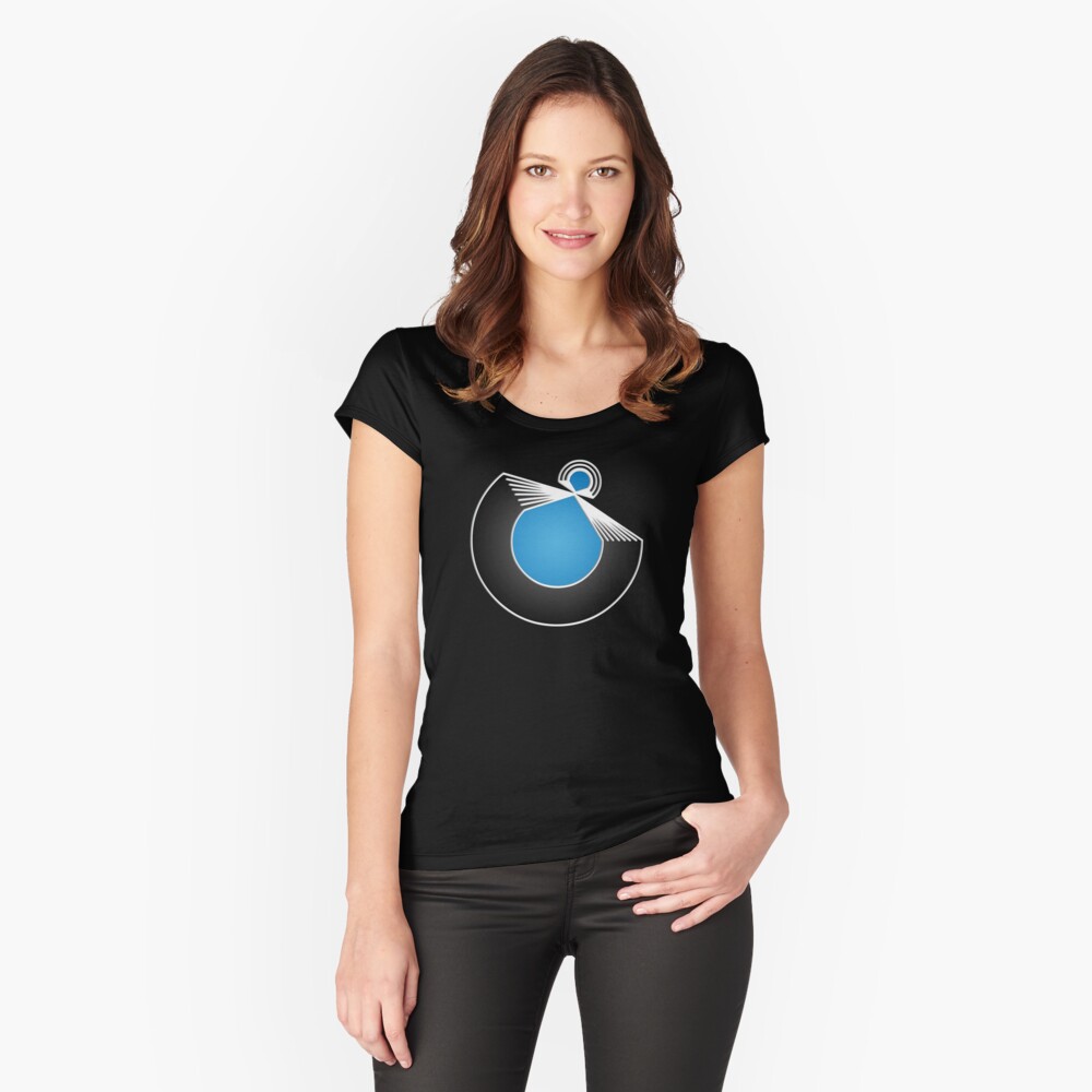 Port Fish Fitted Scoop T-Shirt Fitted Scoop T-Shirt