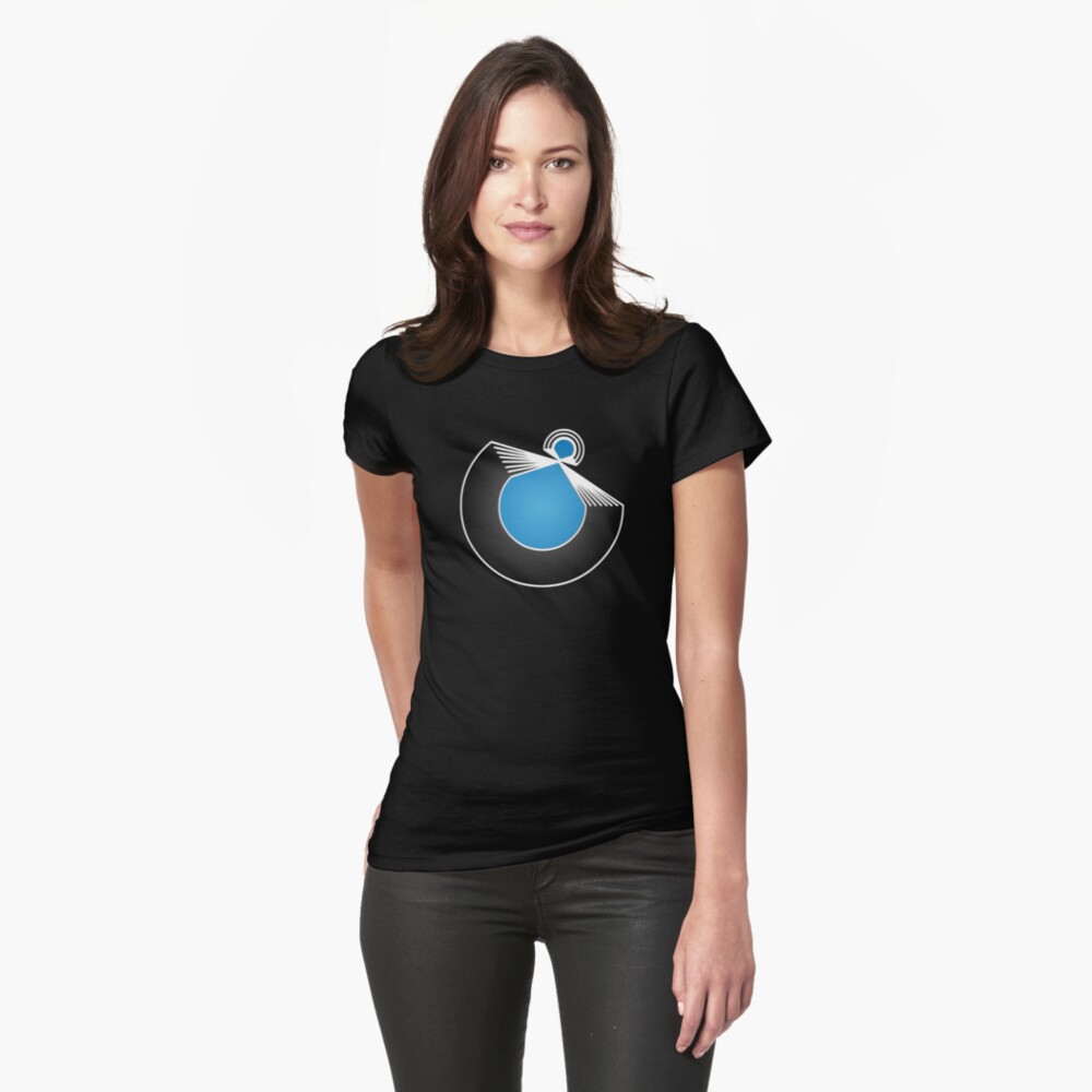 Port Fish Fitted T-Shirt Fitted T-Shirt