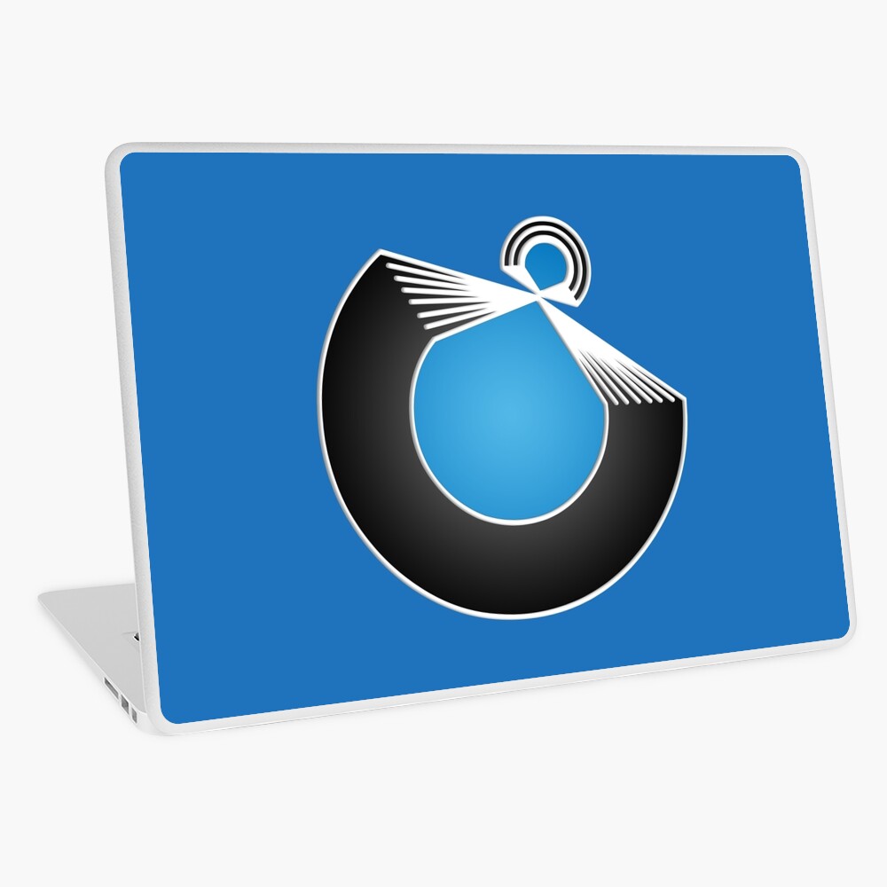 Port Fish Laptop Skin Laptop Skin