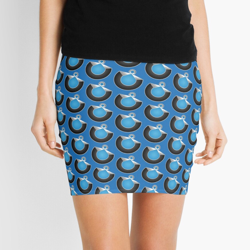 Port Fish Mini Skirt Mini Skirt