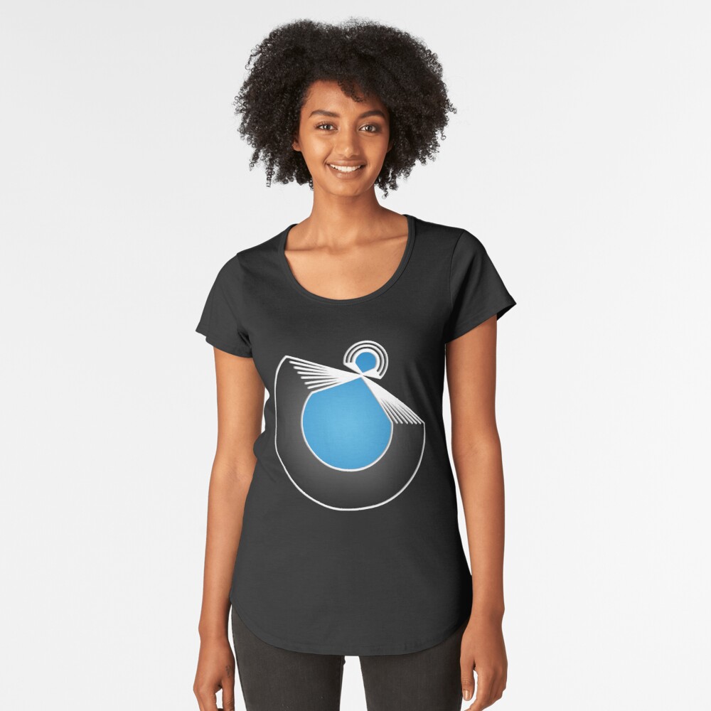 Port Fish Premium Scoop T-Shirt Premium Scoop T-Shirt