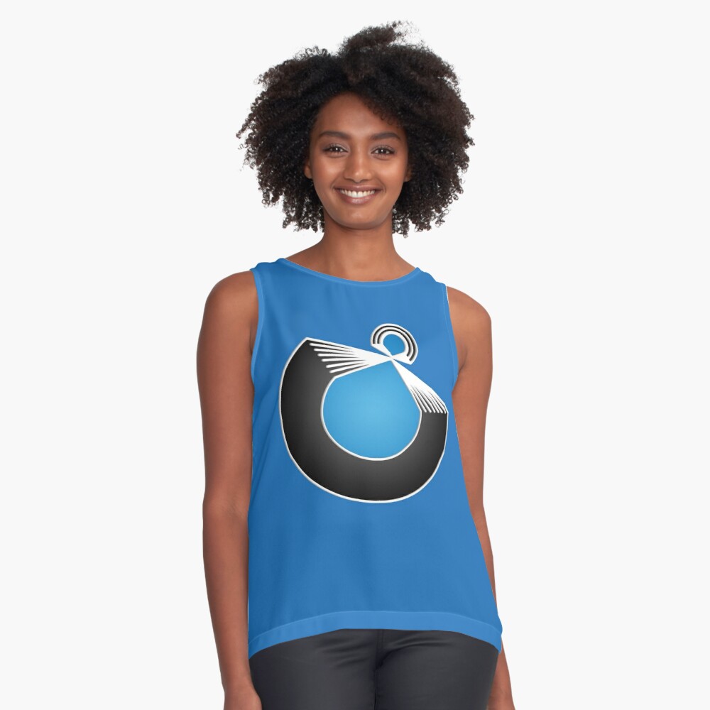 Port Fish Sleeveless Top Sleeveless Top
