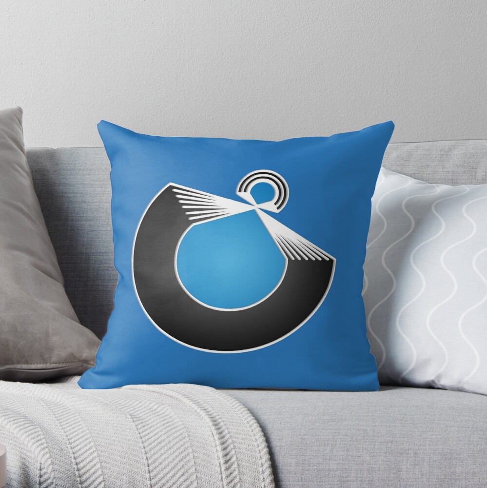 Port Fish Throw Pillow Throw Pillow