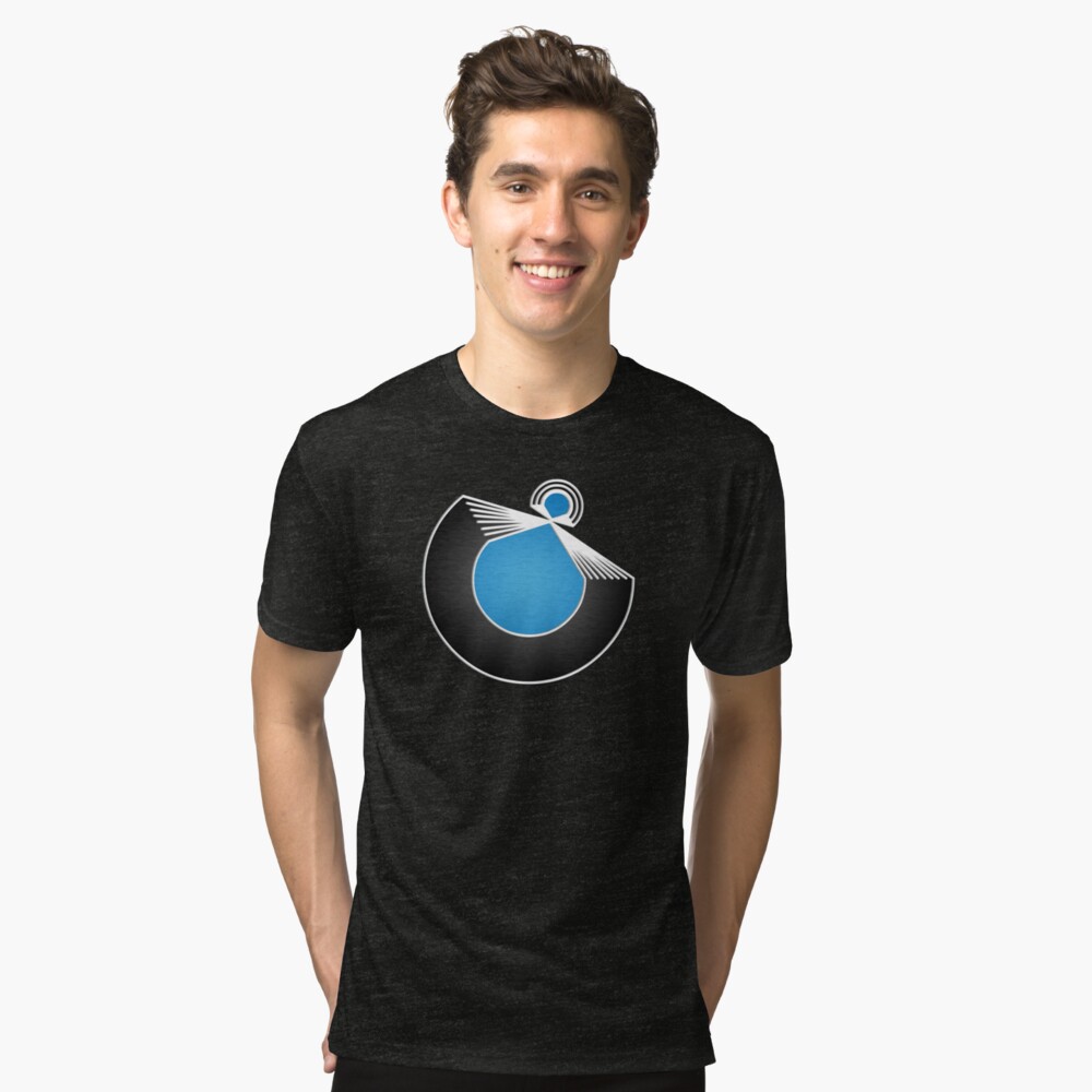 Port Fish Tri-blend T-Shirt Tri-blend T-Shirt