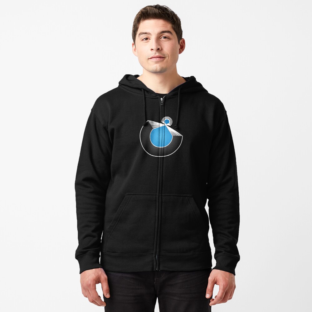 Port Fish Zipped Hoodie Zipped Hoodie